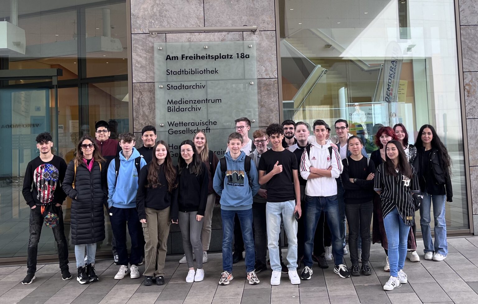 Das Projekt “Tatkraft” – Georg-Büchner-Schule